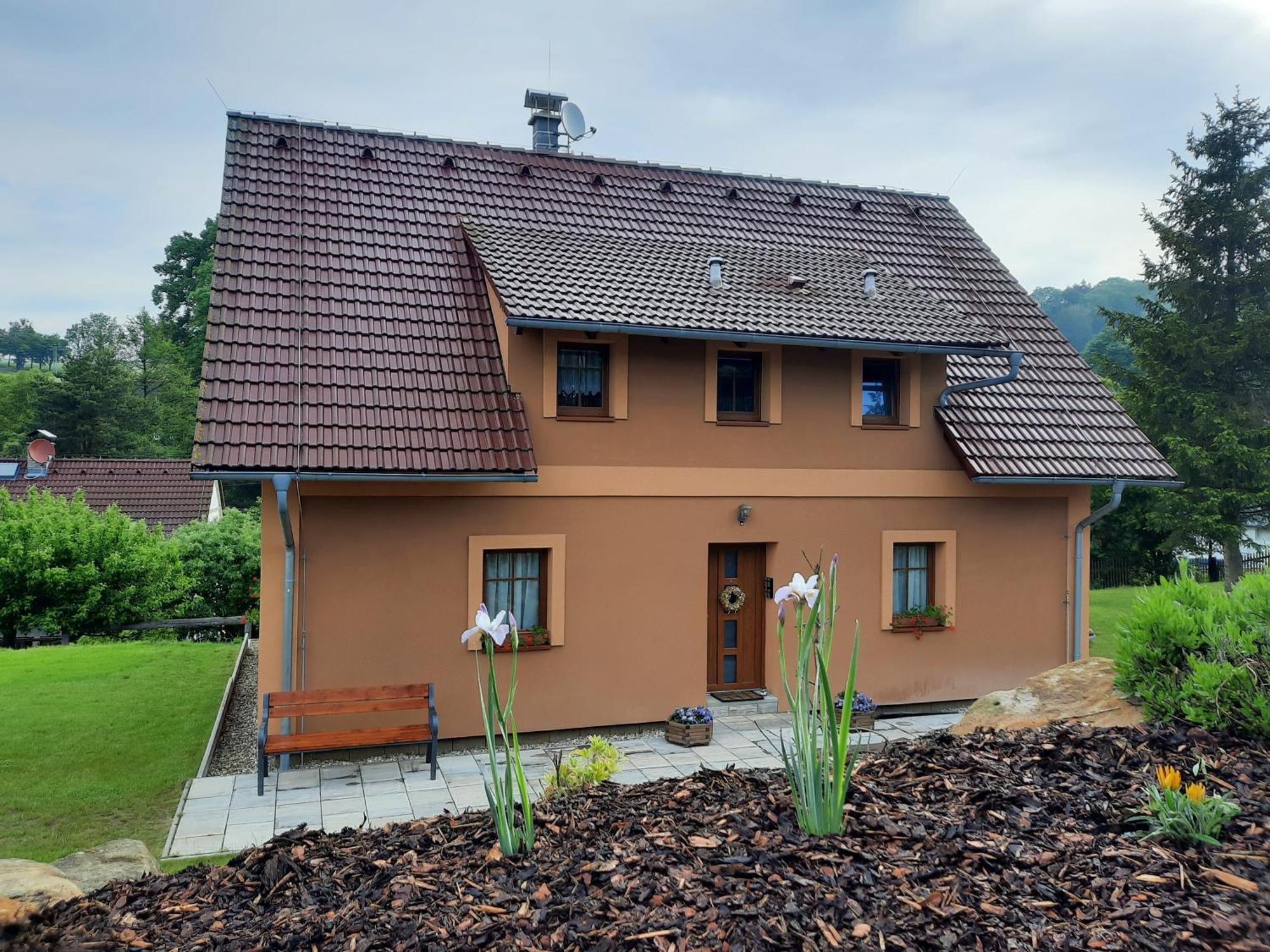 Apartmany Studeny Kunratice  Exterior foto